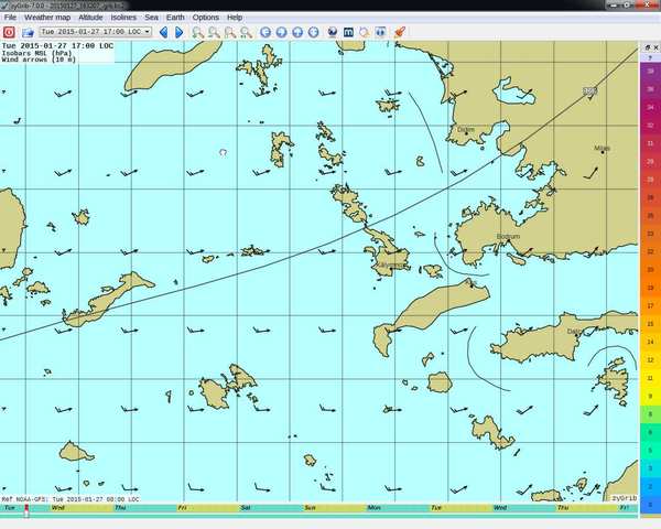 gfs 0.25